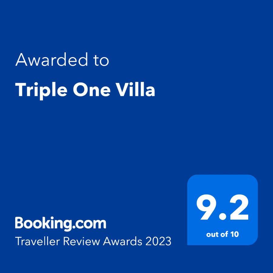 Triple One Villa Ahangama Eksteriør billede
